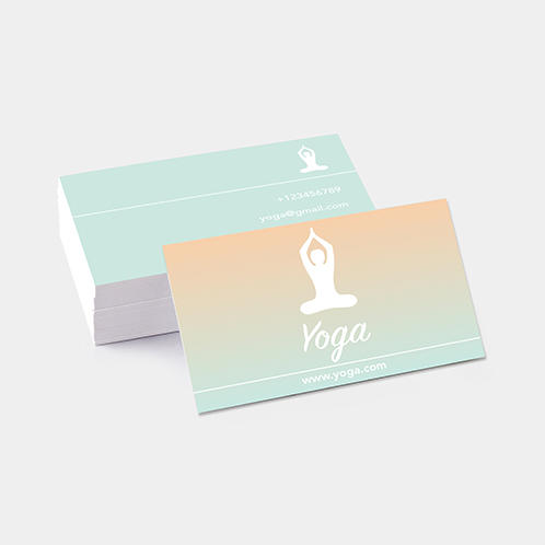 Yoga Business Card