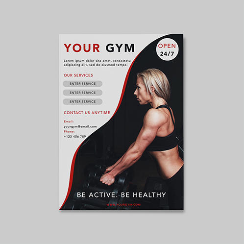 Your Gym Flyer
