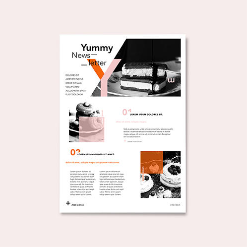 Yummy Newsletter