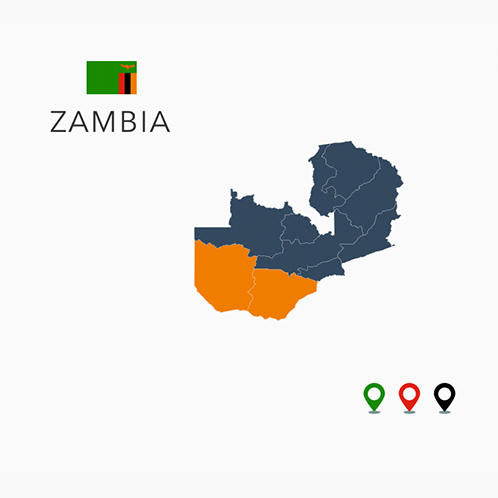 Zambia Map