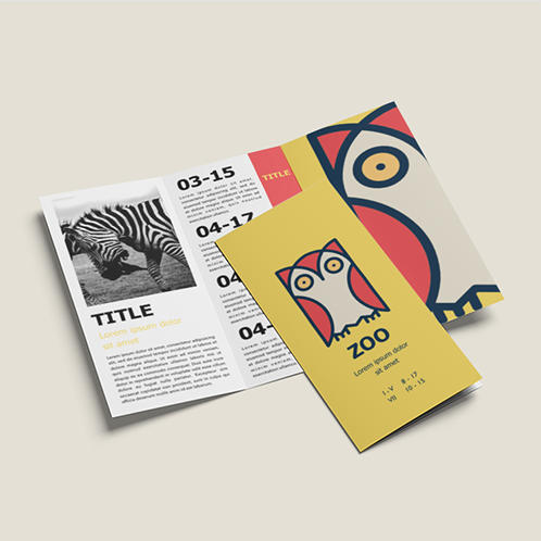 Zoo Brochure