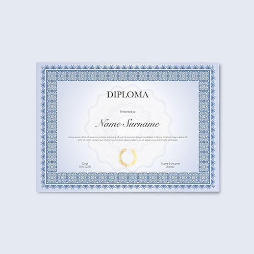 Achievement and Diploma