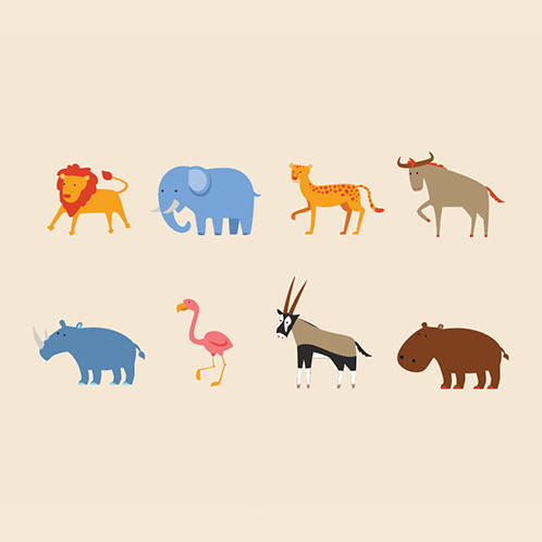 Animals Icons 02