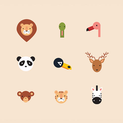 Animals Icons