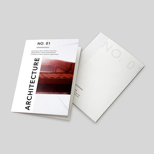 Architecture NO. 01 Brochure
