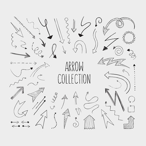 Arrow Collection Doodles