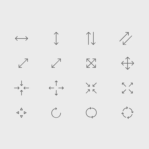 Arrows Icons 02