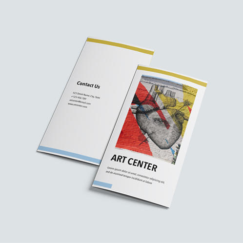 Art Center Brochure