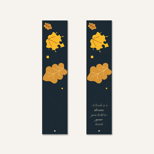 Autumn Leafs Bookmark