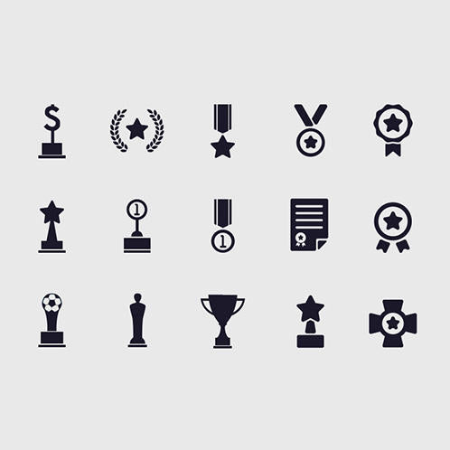 Awards Icons