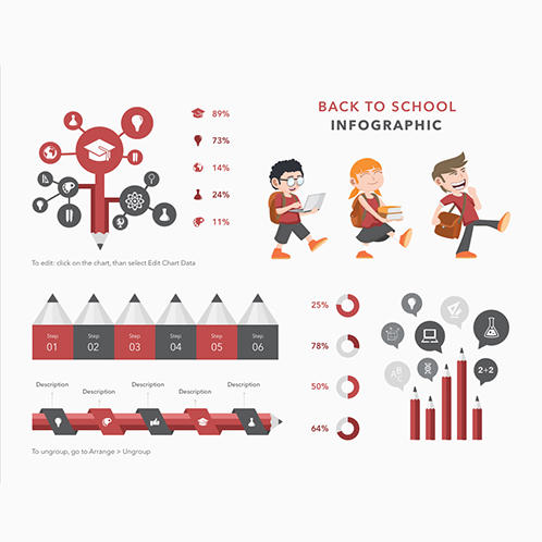 Back to School Infographic