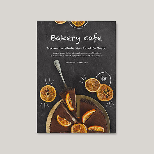 Bakery Cafe Flyer