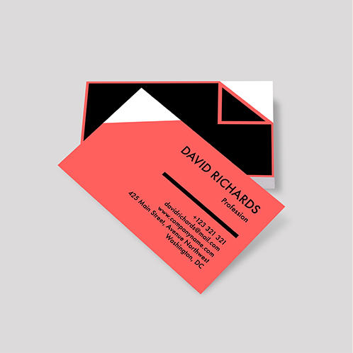 Bauhaus Business Card