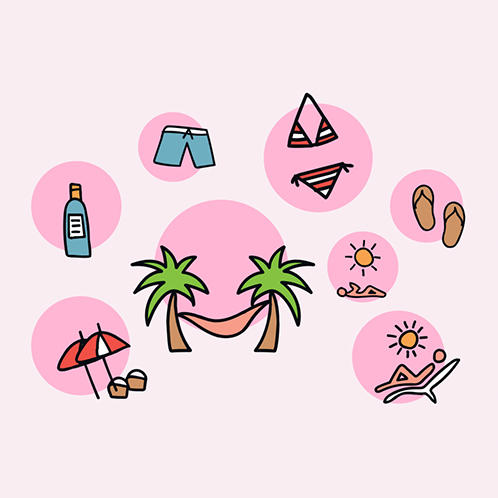 Beach Icons 02