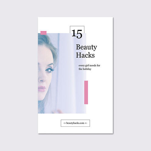 Beauty Hacks Pinterest Post