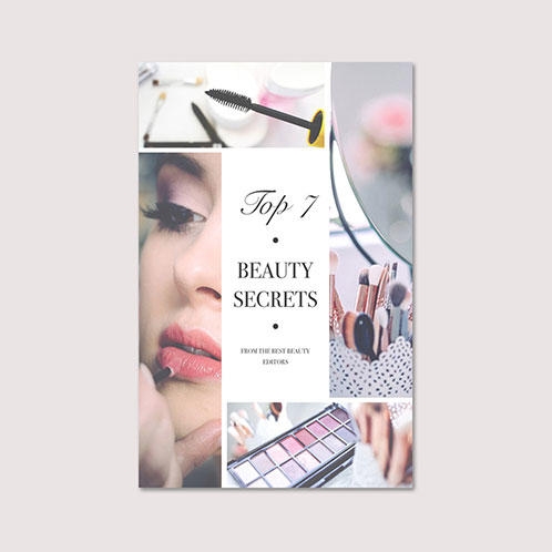Beauty Secrets Pinterest Post
