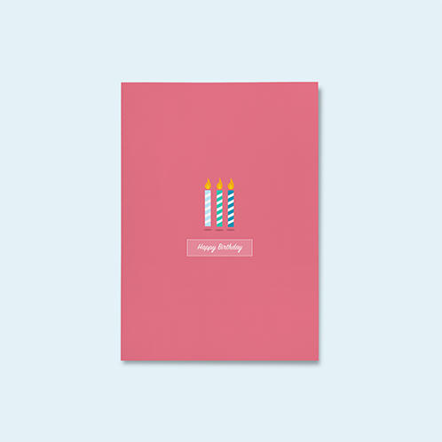 Birthday Candles Card