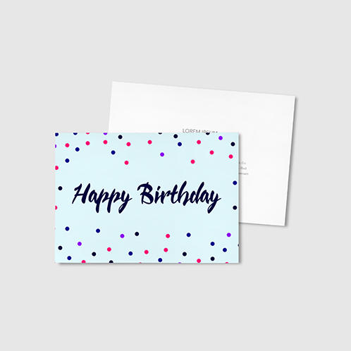 Birthday Dots Card