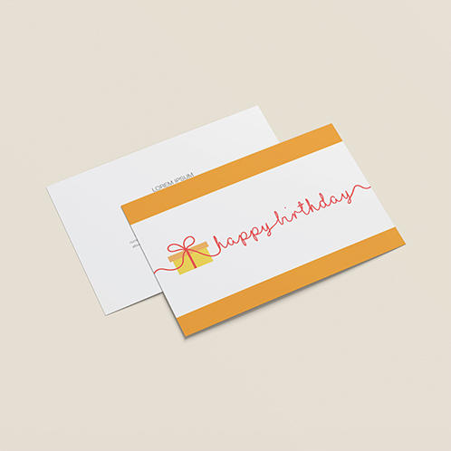 Birthday Gift Card