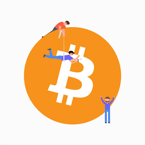 Bitcoin Illustration