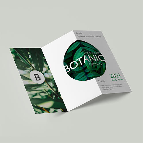 Botanic Garden Brochure