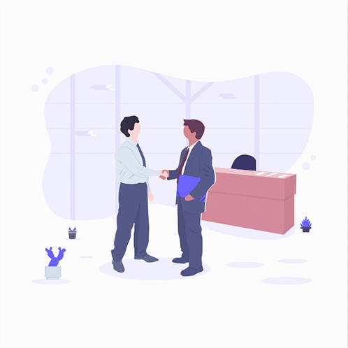 Business Deal Illustration