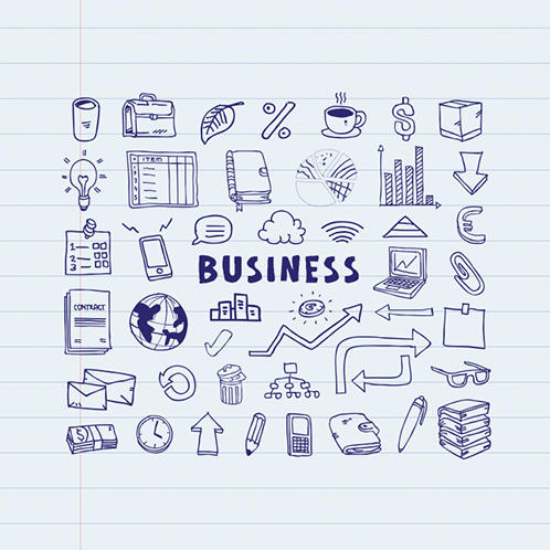 Business Doodles