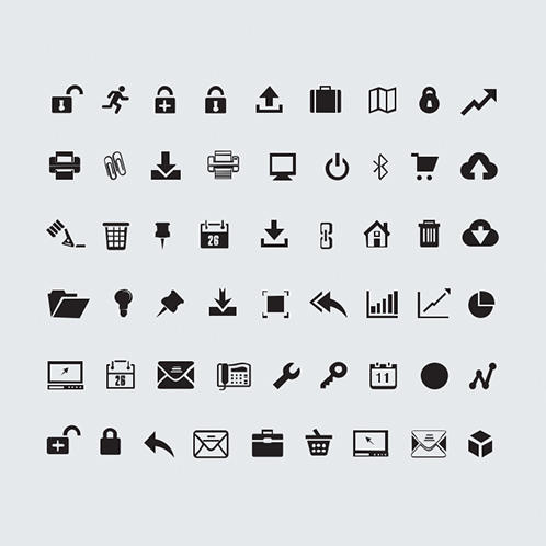 Business Icons 01