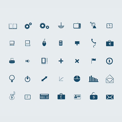 Business Icons 02