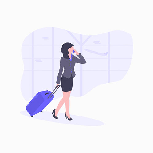 Businesswoman Illustration