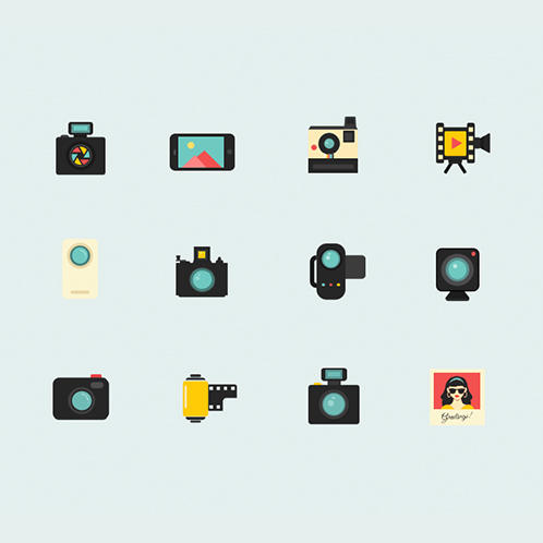 Camera Icons