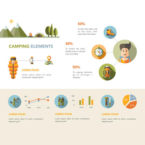 Camping Elements