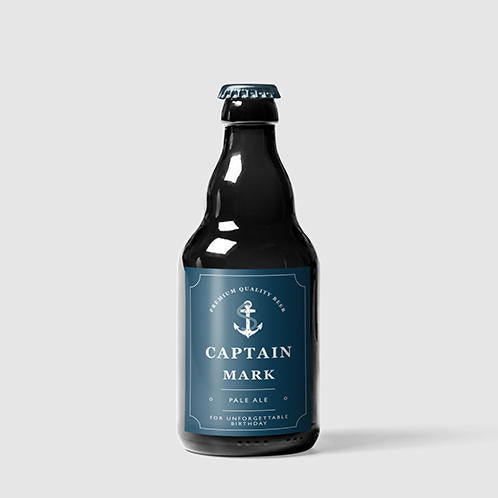 Captain Beer Label