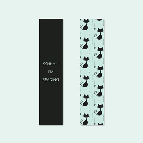 Cats Bookmark