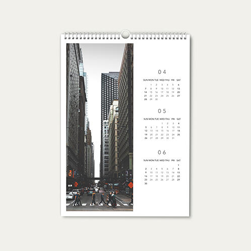 Chicago Quarterly Calendar