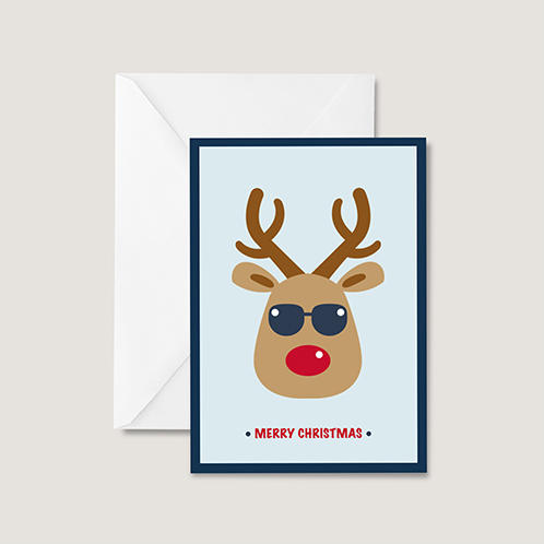 Christmas Deer Card