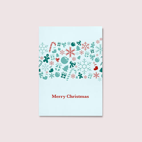 Christmas Elements Card