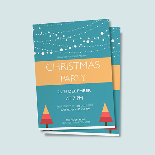 Christmas Party Flyer