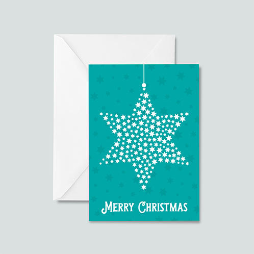 Christmas Star Card