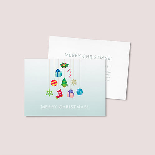 Christmas Toys Card