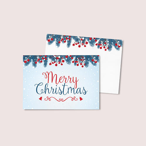 Christmas Twigs Card