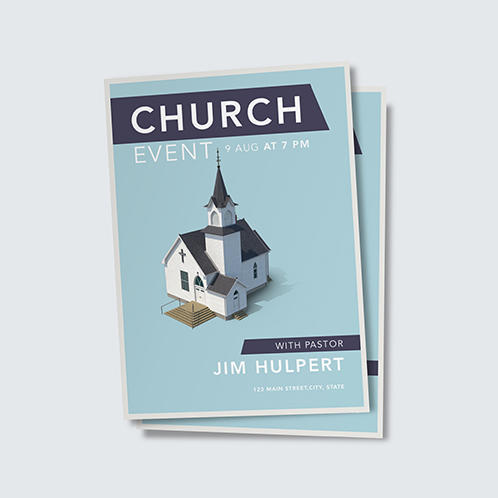 Church Event Flyer