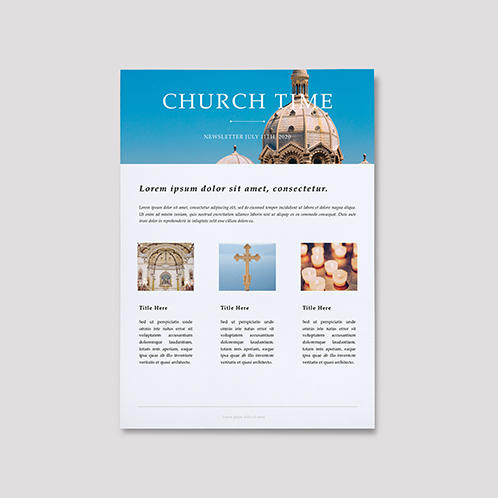 Church Newsletter