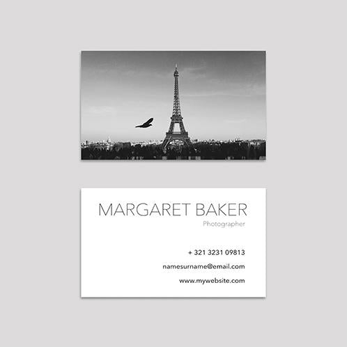 City Photographer Business Card