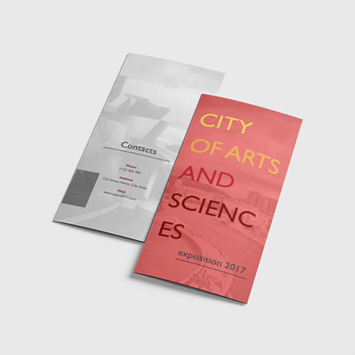 City of Arts and Sciences Brochure