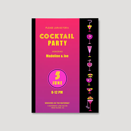 Cocktail Party Invitation