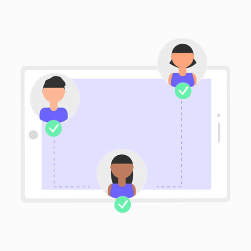 Connected Illustration