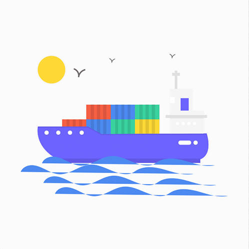 Container Ship