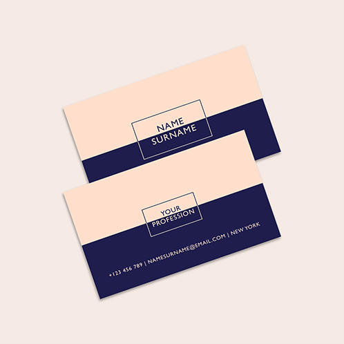 Contrast Business Card