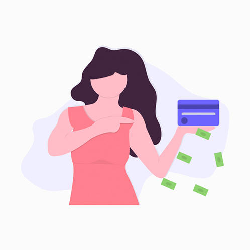 Credit Card Payments Illustration